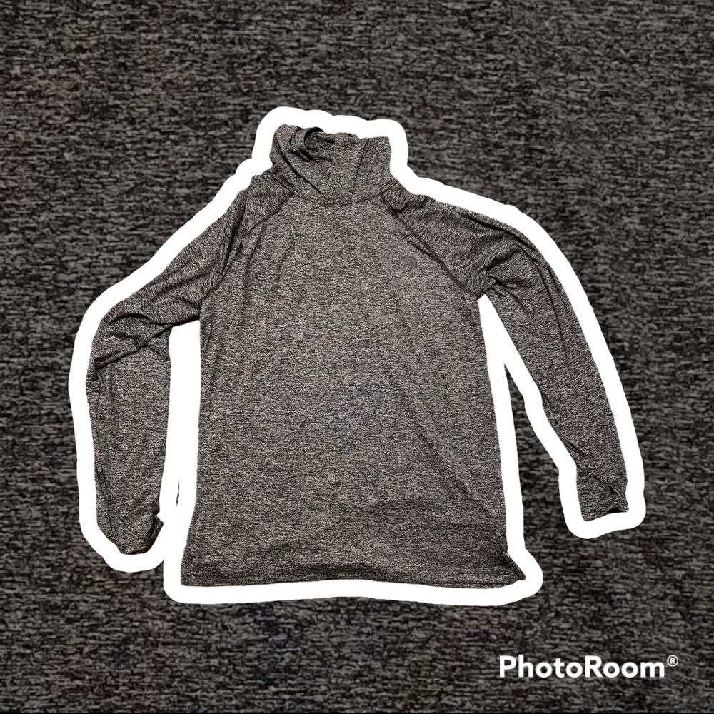 North Face Long Sleeve Men’s Hooded Shirt
